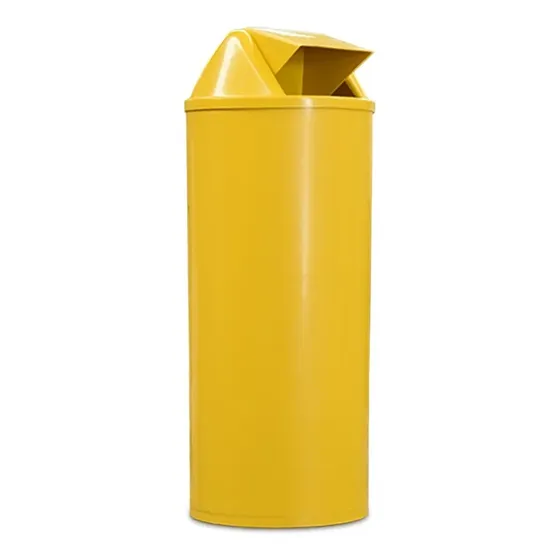 Cesto Lixeira 22 Litros Basculante Seletiva Reciclavel