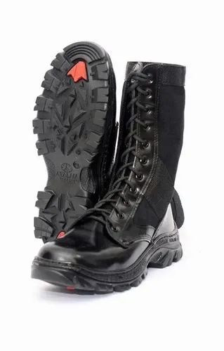 Coturno Tático Militar Atalaia Troller Original C/ Zíper