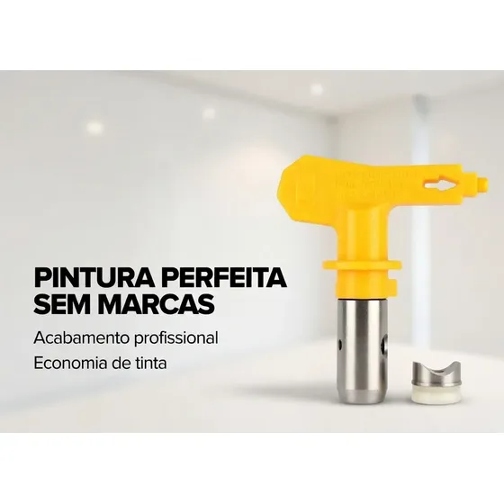 Bico De Pintura Para Pistolas Airless - Várias Numerações