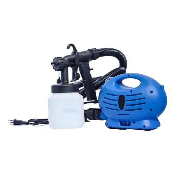 Pistola De Pintura Pulverizadora De Tinta Verniz 110v 650w