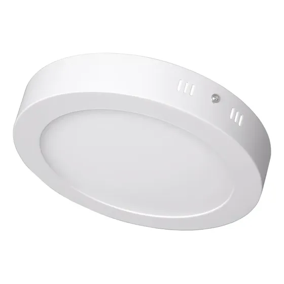 Luminaria Plafon Paflon Redondo Sobrepor 12w Bivolt