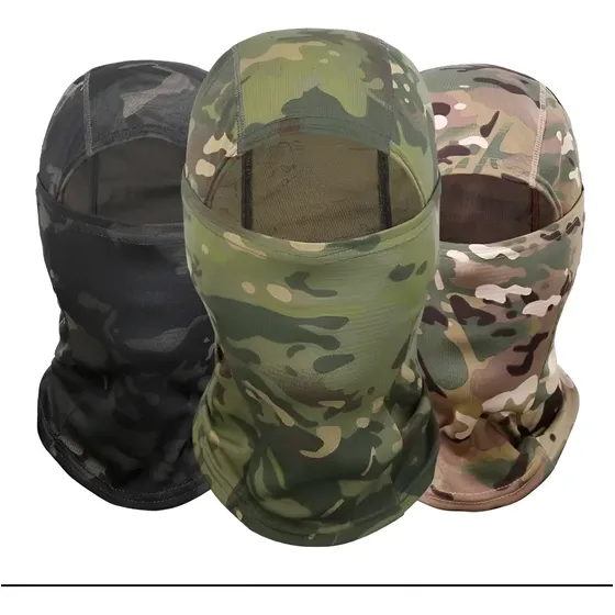 Balaclava Tática Camuflada Militar Airsoft