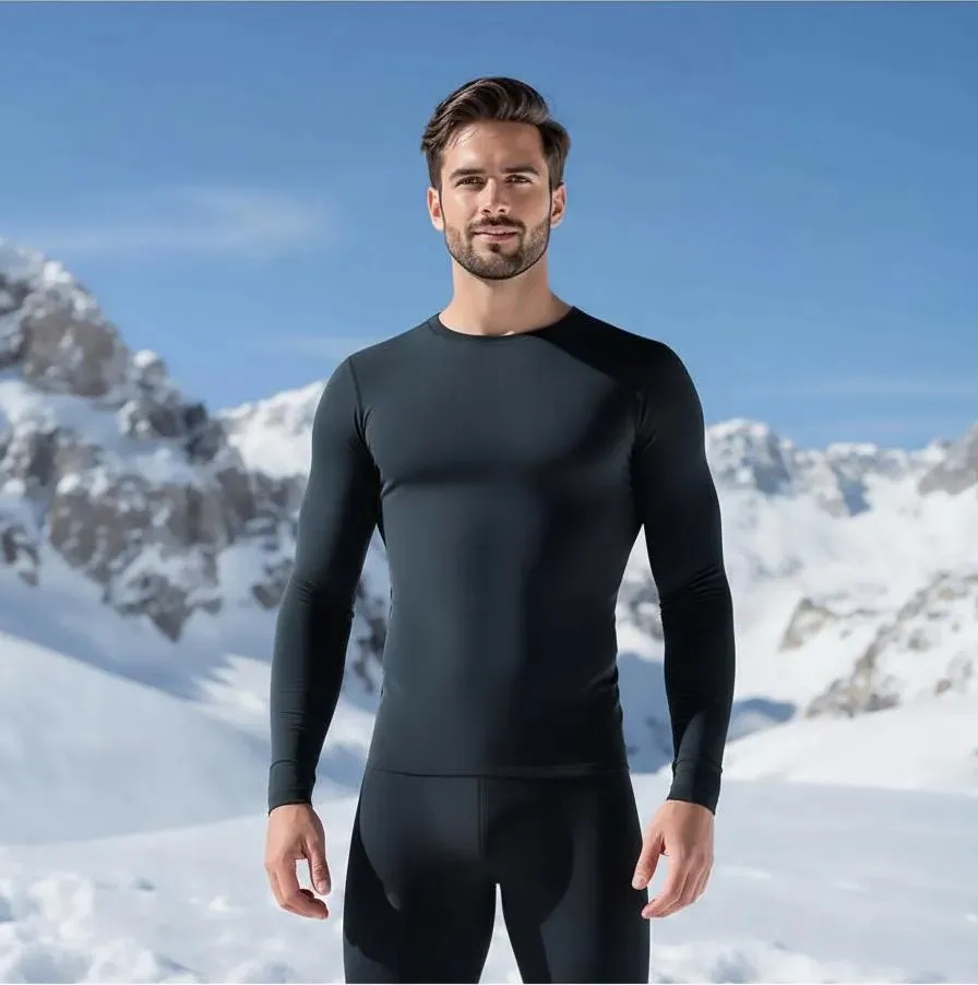 Conjunto Térmico Segunda Pele Frio Intenso Extreme Forrada