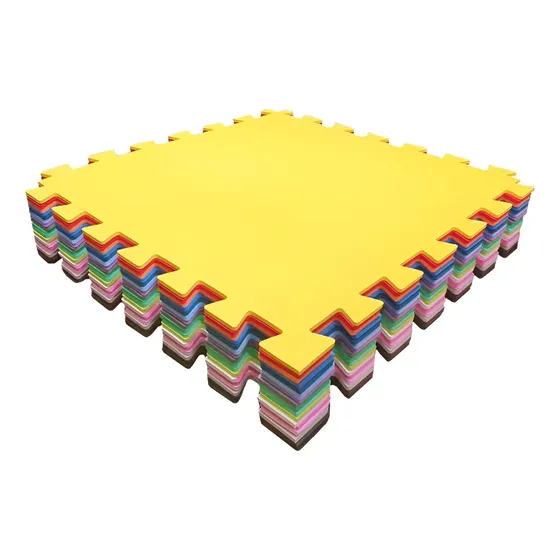 Tatame Tapete Eva Linha Premium 100x100x2cm 1x1 Metro 20mm