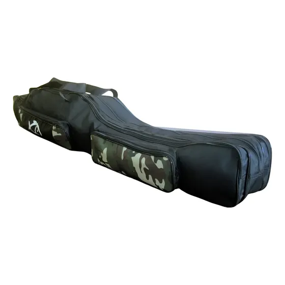 Capa Bolsa Porta Varas Triplo Ziper Bolsos Laterais 160 Cms