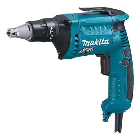 Parafusadeira Elétrica Makita Industrial Fs4000 Azul-turquesa. 220v
