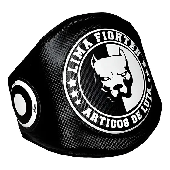Cinturão Abdominal Protetor Muay Thai Boxe Pitt Bull