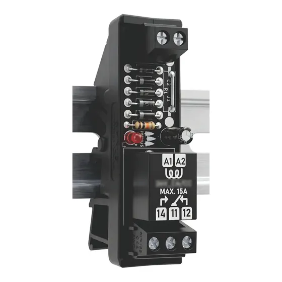 Relé Acoplador Interface Aa 5v, 12v, 24v, 48v, 127v E 220v