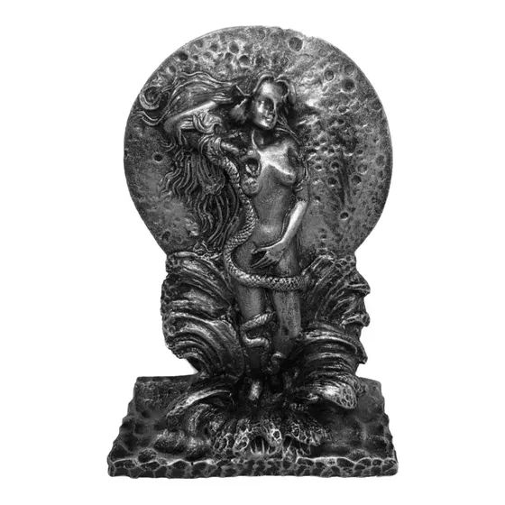 Deusa Lilith Em Resina Wicca