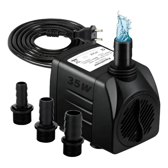 Bomba Submersa 3000 L/h Aquário Lagos 2,7m C/nf-e 35w