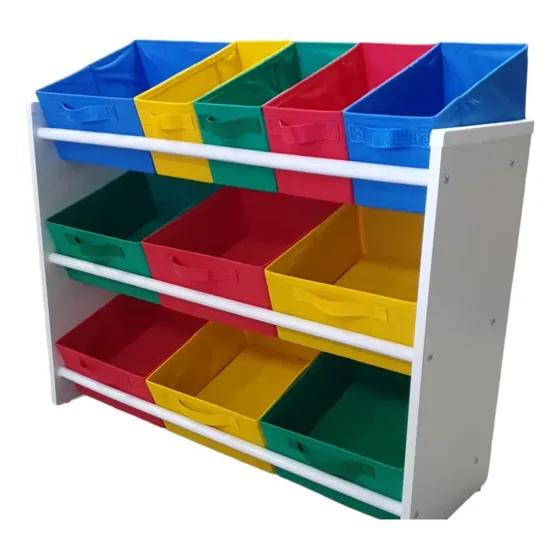 Organizador Infantil Briquedos , Nicho Quarto Escola Creche