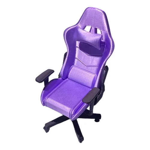 Cadeira Gamer Em Escala 1:12, Modelo Para Micro Sala De