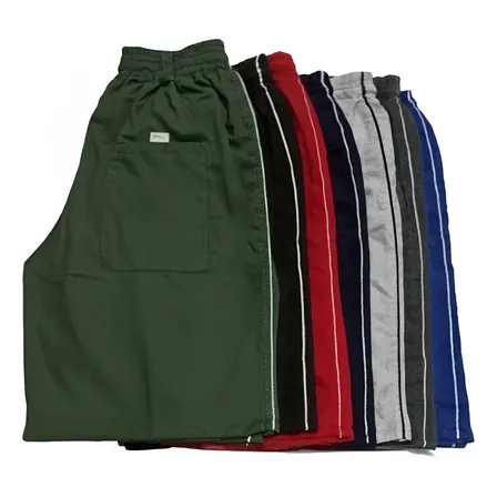 Kit 7 Bermudas Tactel Infantil E Juvenil Promoção