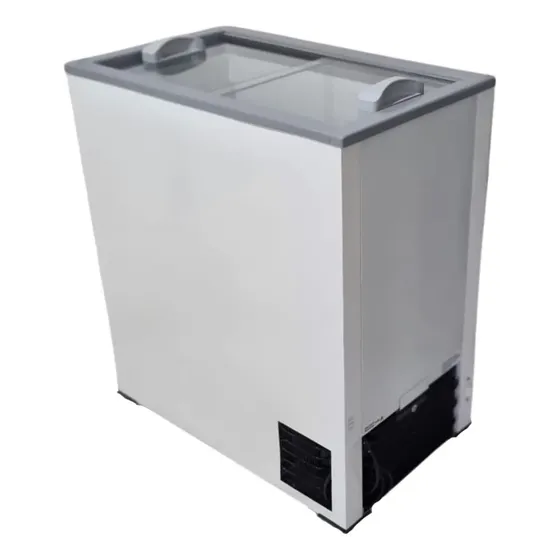 Freezer Expositor, Tampa De Vidro 150 Litros