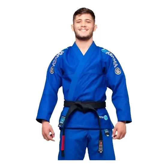 Kimono Jiu-jitsu Atama Mundial Masculino Azul