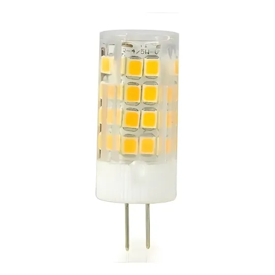 4 Lampada Led G4 Bipino 3w Branco Frio Ou Quente 110v/220v