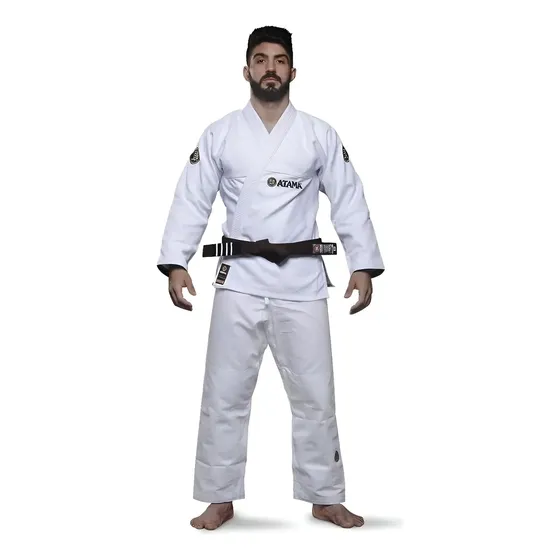 Kimono Jiu-jitsu Atama Classic Trançado Jiujitsu