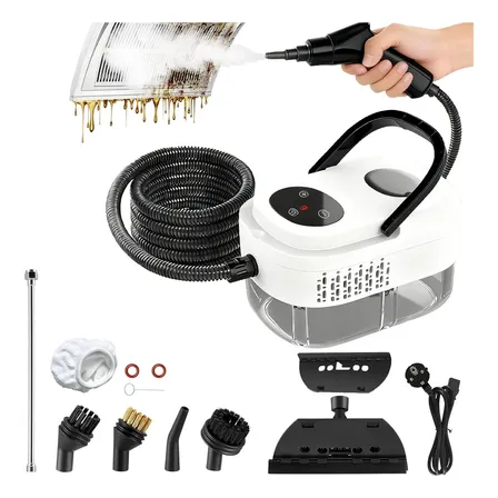 Limpador Portátil 2500w, Limpeza Alta