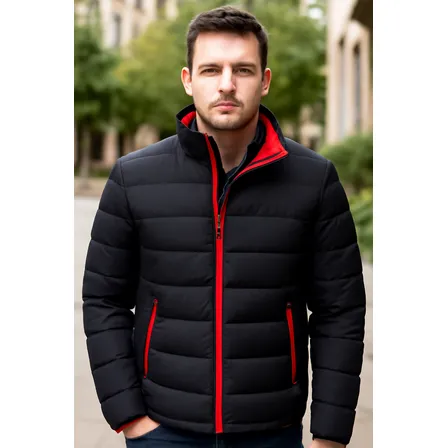 Jaqueta Térmica Masculina Impermeável Grossa Inverno