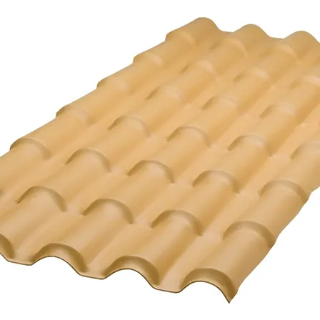 Telha Colonial Pvc Marfim 2,30x0,86m Afort Impermeável Uv