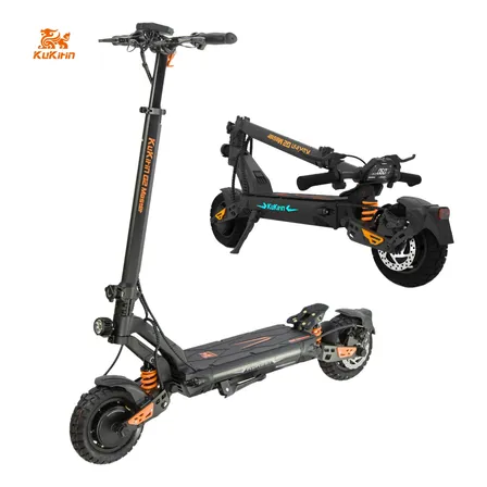 Patinete Elétrico Kukirin G2 Master Dual Motor 1000w*2 Preto