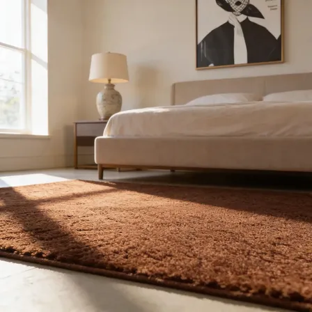 Tapete Classic Peludo Sala Quarto 1,50x2,00m Cores Oásis