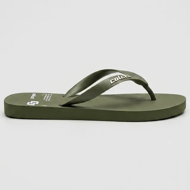 Chinelo De Dedo Masculino Colcci Arpoador 80601 Verde 41/42