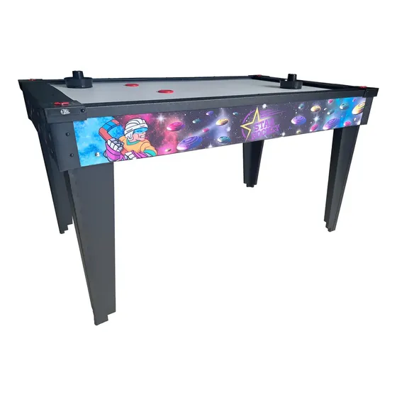 Mesa De Ar - Aero Hockey - Jogo Air Game - S02 - 1,42m