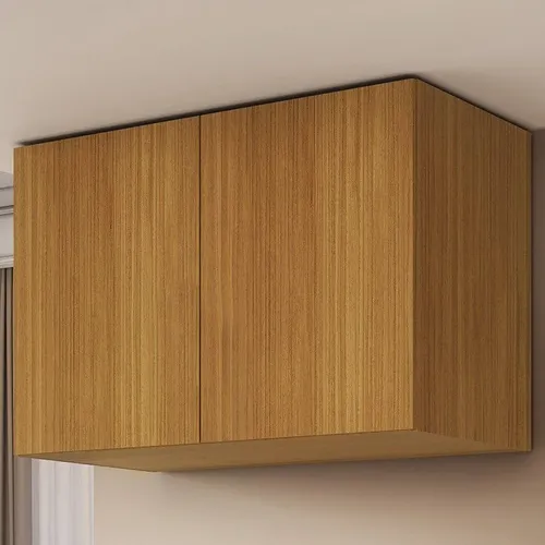 Armário Aéreo Organizador Multiuso Mdf 2 Portas Cg