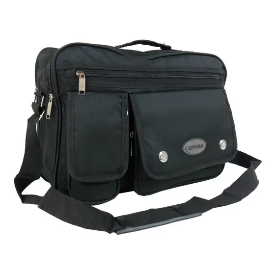 Bolsa Maleta Tiracolo Transversal Nylon Masculino Feminina