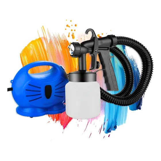 Pistola De Pintura Compressor De Tinta Paint