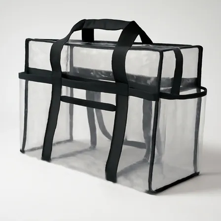 Bolsa Jumbo Cdp Transparente Ultra Resistente - Cores