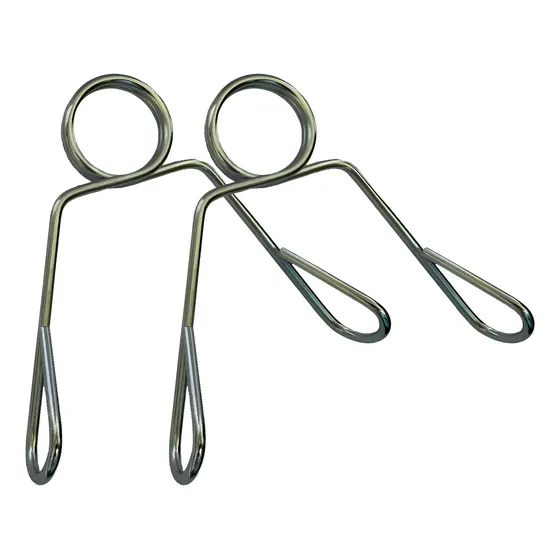 Presilha Barra Musculação 3 Pares Profissional Academia