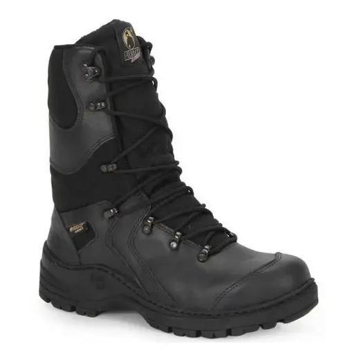 Coturno Militar Airstep Tático Black Squad 8990-1