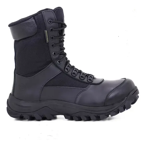 Coturno Impermeável Airstep Conforto Black 8625-1