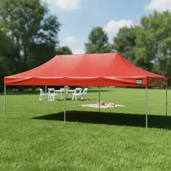 Tenda Sanfon. 6x3 Cobertura Pvc Td1000 Cores Variadas