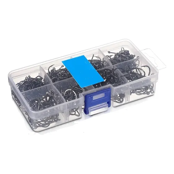 Kit 600 Anzóis - Anzol Chinu Pesca Aço Carbono