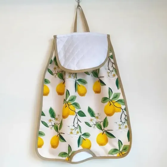 01 Puxa Saco Estampado Bonito E Barato