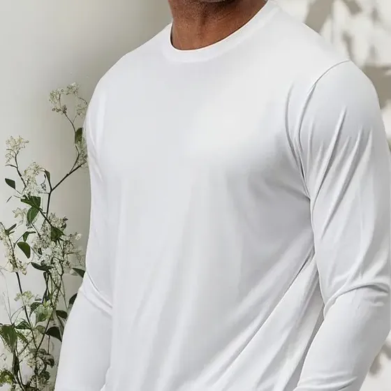 Camiseta Uv Raios Solares Fator 50 Praia Pesca Sol + Nf