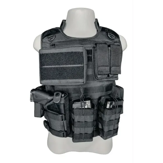 Colete Tático Modular Nível 3a + 8 Peças Airsoft