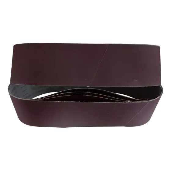 Cinta De Lixa 1220x150 Costado Pano Kit 5 Pçs