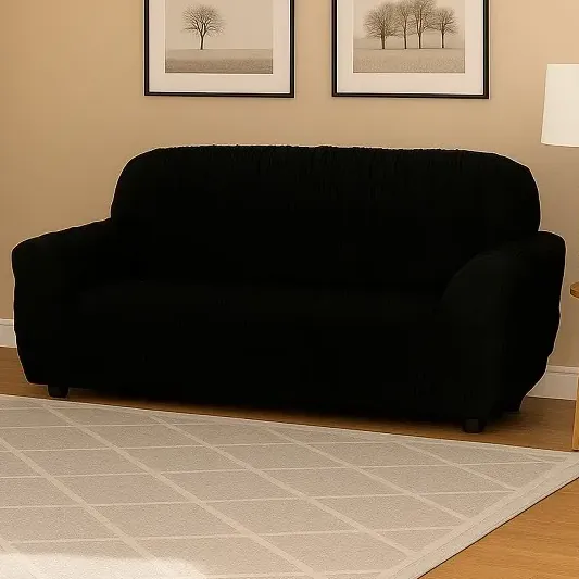 Capa Protetor De Sofa 2 Lugares Avulsa 21 Elasticos Barata