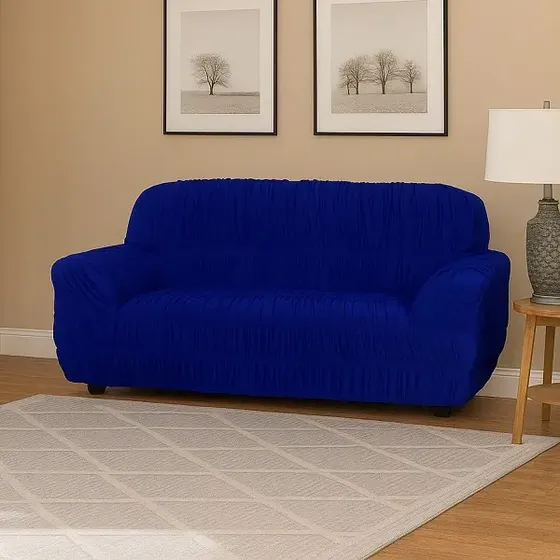 Capa Protetor De Sofa 3 Lugares Avulsa Promoção 21 Elasticos