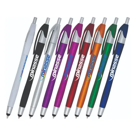 100 Canetas Mod. 12638 Touch Personalizadas