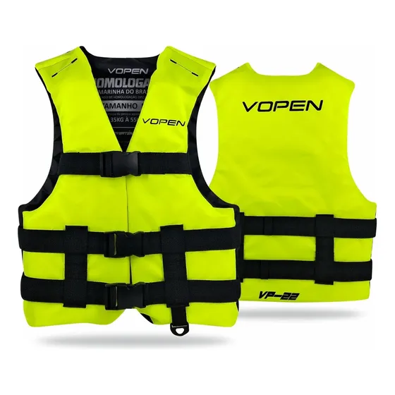 Colete Jetski Nylon Homologado Classe V Melhor Impacto