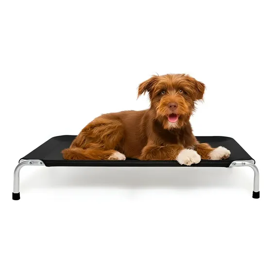 Cama Para Cachorro Médio Suspensa Elevada 75x50cm Dogets