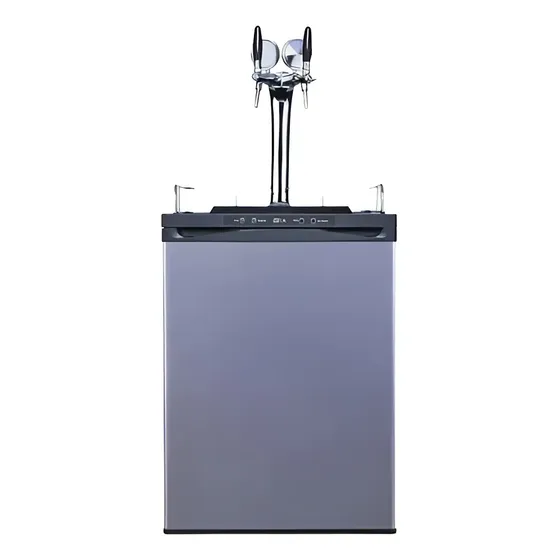 Chopeira Refrigerador Kegland Cilindro Co2 Regulador Barril Postmix Cerveja Fermentador Maturador Inox Torre Italiana