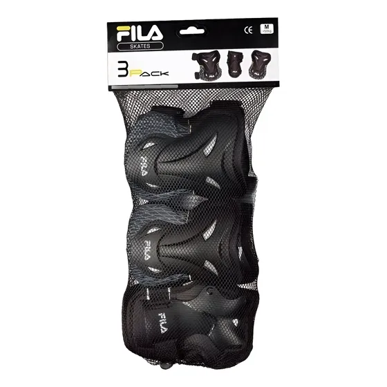 Kit De Proteção Fila - Patins, Skate, Patinete Bike Fitness
