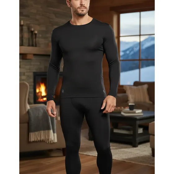 Conjunto Térmico Warm Lupo Sport Inverno Nilit Masculino
