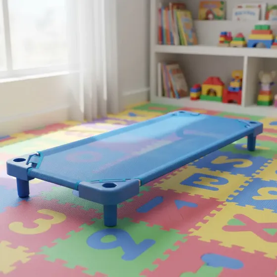 Caminha Empilhável Infantil Creche Escola - Hora Do Soninho